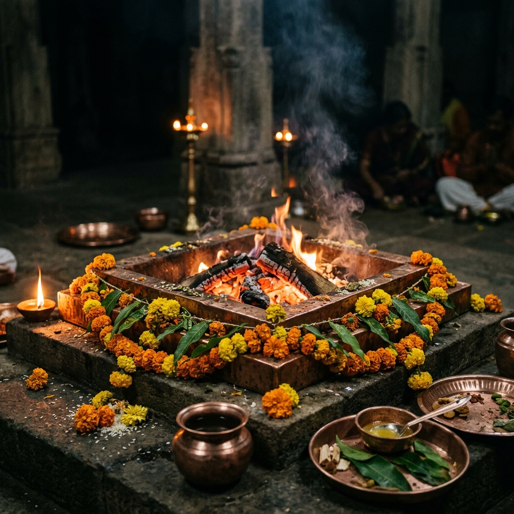 Sacred Vedic Homam Pooja