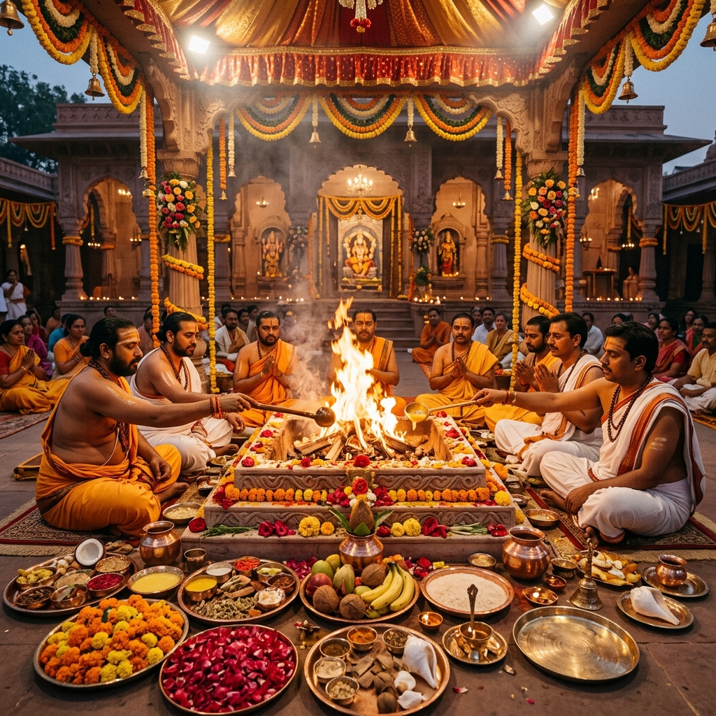 Navchandi Yajna